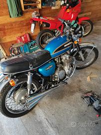 Moto Honda CB 500 Four