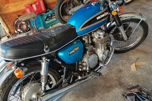 Moto Honda CB 500 Four