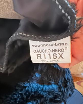 gaucho/ copri gambe moto + carrello porta moto