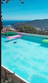 Piscina fuori terra intex 10x5