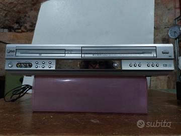 LG DVS7700 - Videoregistratore VHS + Lettore DVD