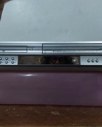LG DVS7700 - Videoregistratore VHS + Lettore DVD