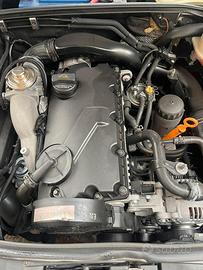 Motore audi a 4 1.9 tdi con cambio 6 marce