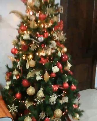 albero di natale h 230