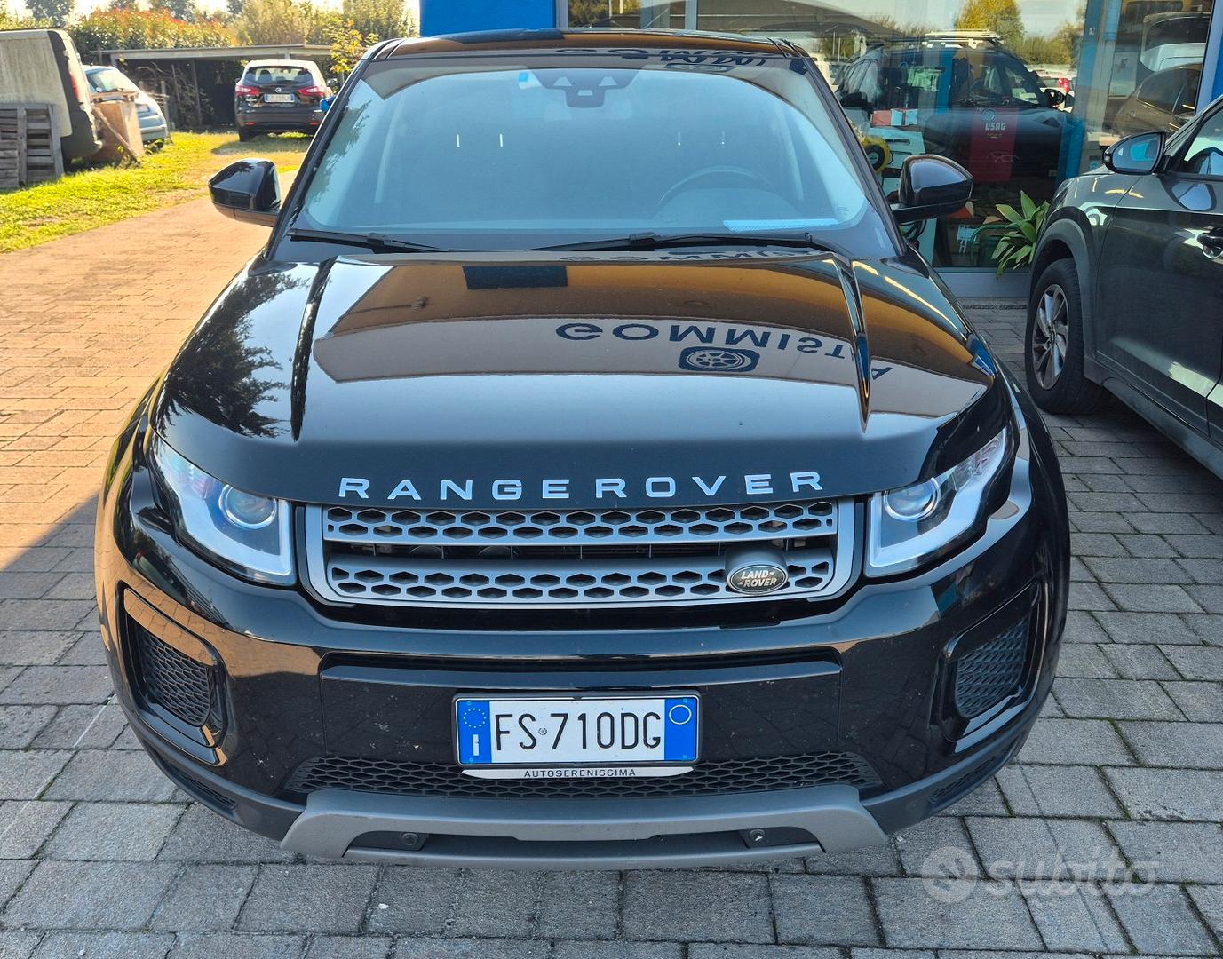 Land Rover RR Evoque 1ª serie
