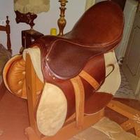 sella  argentina e finimenti Rossi & Caruso nuova