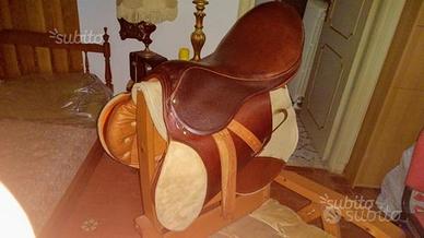 sella  argentina e finimenti Rossi & Caruso nuova