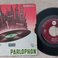 Parlophon "Carish spa" 45 giri