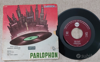 Parlophon "Carish spa" 45 giri
