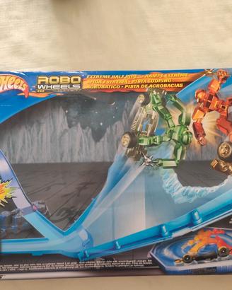 Pista HotWheels Robo Wheels