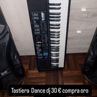 Tastiera danche dj nuova  mini sint game