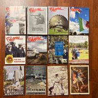 Folgore rivista paracadutisti 50 numeri 2013 2023