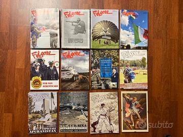 Folgore rivista paracadutisti 50 numeri 2013 2023