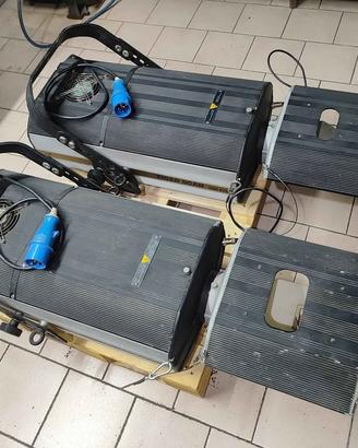 Coppia scanner Clay Paky Tiger Scan HMI 575