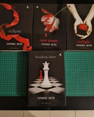 Libri saga Twilight