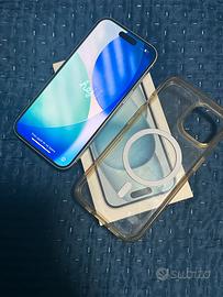 Apple iPhone 15 blue 128gb