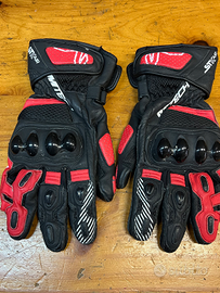 guanti moto in pelle