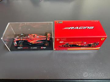 Ferrari SF 24 1:43 Burago C.Leclerc Gp Imola