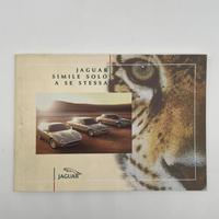 Depliant Jaguar Auto D'epoca Vintage Collezionismo