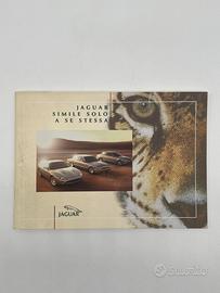 Depliant Jaguar Auto D'epoca Vintage Collezionismo