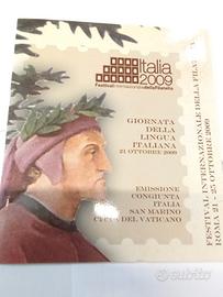 Folder Giornata della Lingua Italiana 2009