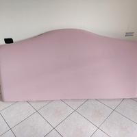 testata letto matrimoniale sospesa