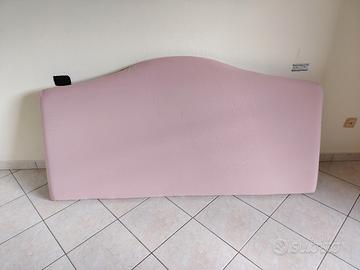 testata letto matrimoniale sospesa