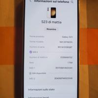 Samsung Galaxy S23 256 Gb