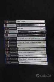 🎮 Lotto Giochi PS2 Originali PAL ITA