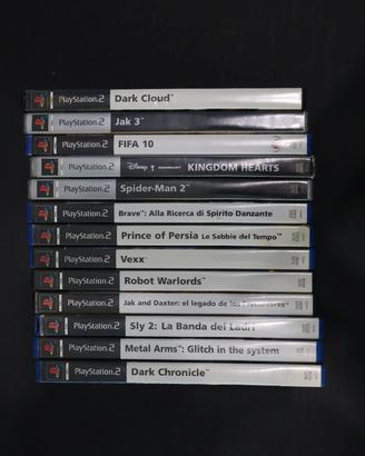 🎮 Lotto Giochi PS2 Originali PAL ITA