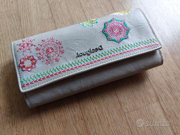 Desigual portafoglio donna 19x9.5x3.5