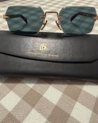 David Beckham occhiali sole