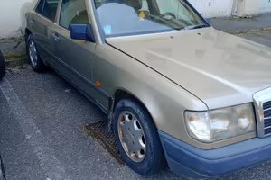 Mercedes 250D iscritta ASI 