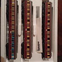 marklin ho set 3 carrozze  43108 treno della Ruhr