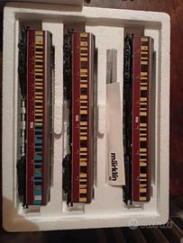marklin ho set 3 carrozze  43108 treno della Ruhr