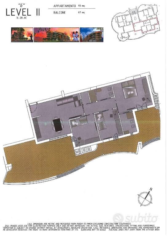 Appartamento – Aprilia, Latina - Vista 2