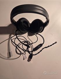 Cuffie USB con microfono per PC gaming / chat