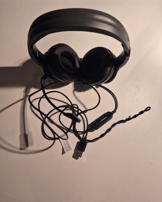 Cuffie USB con microfono per PC gaming / chat
