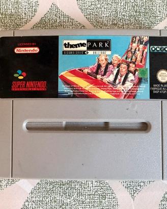 Super Nintendo - Theme Park - Pal Version