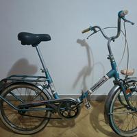 bici pieghevole 