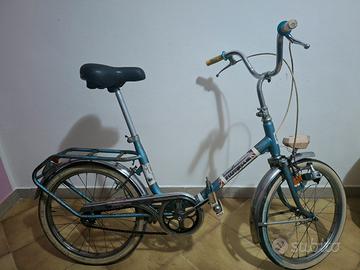 bici pieghevole 
