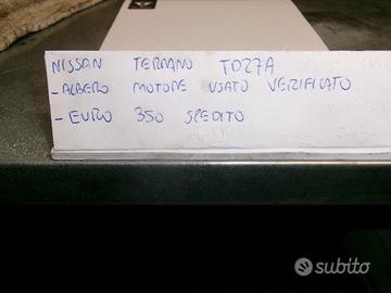 Albero motore nissan terrano 2.7 tipo td27a