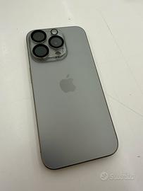Apple iPhone 15 Pro 256gb titanio naturale