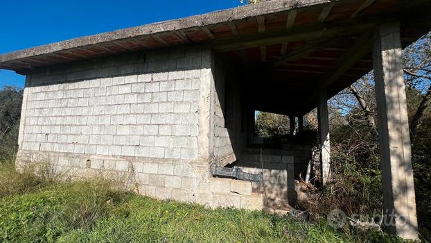 Terreno agricolo con 2 ricoveri in loc.santu Perdu