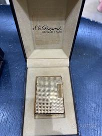 Accendino Dupont Ligne 1, placcato oro