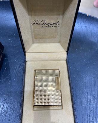Accendino Dupont Ligne 1, placcato oro