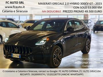 MASERATI GRECALE MHEV GT 2023 - PARI AL NUOVO