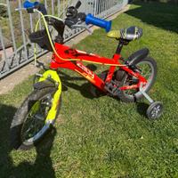 bicicletta bambino 14"