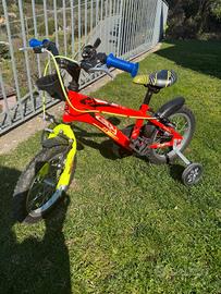 bicicletta bambino 14"