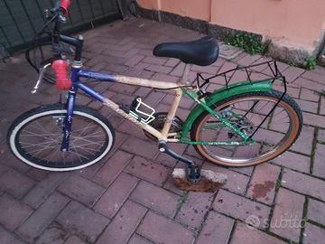 bici da 20 pollici con marce.